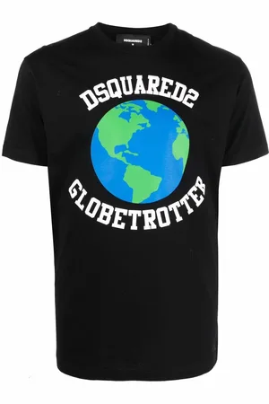 Dsquared2 Kortærmet T-shirt med logotryk