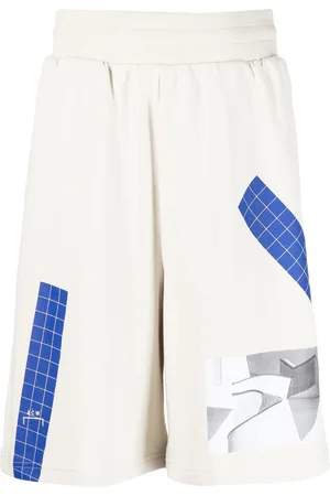A-cold-wall* Shorts med grafisk tryk