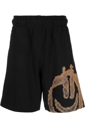 MISBHV Træningsshorts med monogram-smiley