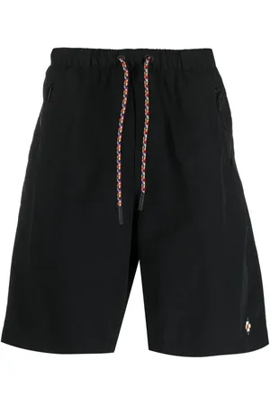 MARCELO BURLON Træningsshorts med broderet logo