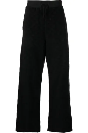 AMBUSH Joggingbukser i jacquard med lige ben