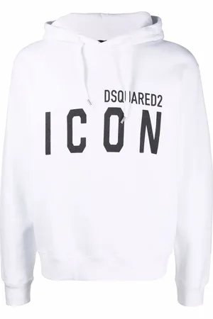 Dsquared2 Hættetrøje med logotryk