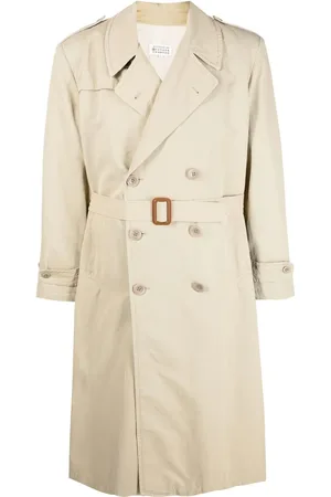 Maison Margiela Mellemlang trenchcoat