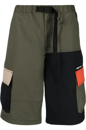 AMBUSH Cargo-shorts med colourblock