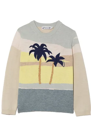 BONPOINT Sweater med palmetræ