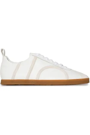 Totême Low-top The Leather sneakers i læder