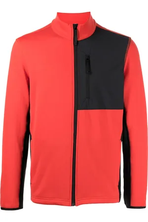 Aztech Jakke i fleece med paneler