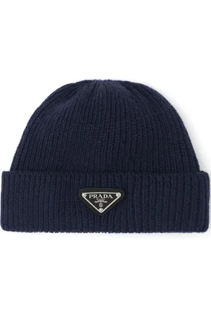 Prada Hue med trekantet logo