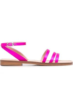 Scarosso Sarah silkesandaler