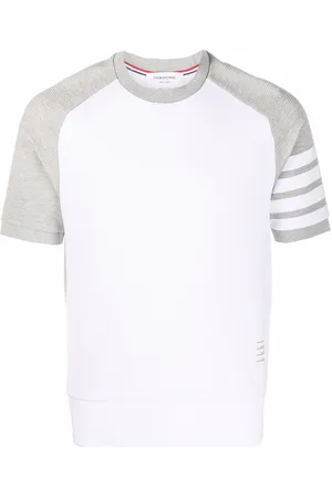 Thom Browne T-shirt med 4 striber