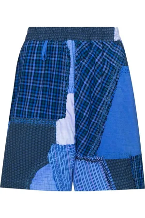 BY WALID Træningsshorts med patchwork