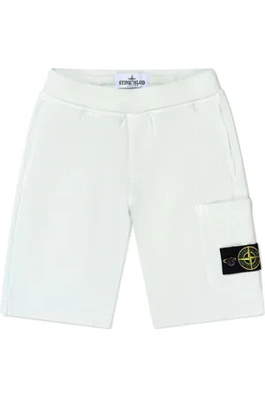 Stone Island Junior Shorts - Compass track shorts