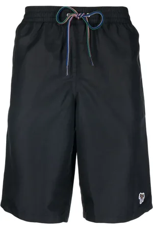 Paul Smith Shorts med løbesnor og mærkedetaljer