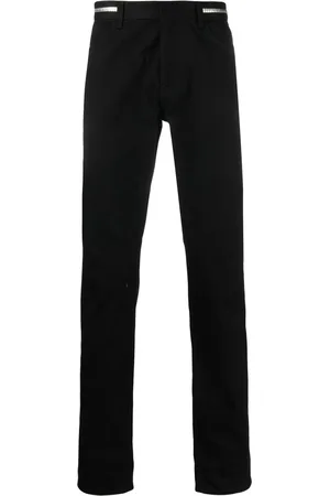 Givenchy 4G kædeudsmykket jeans med smal pasform