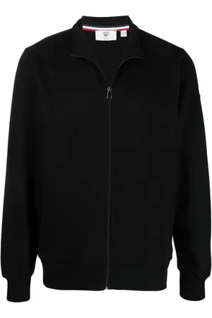 Rossignol Sweatshirt med logotryk og lynlås