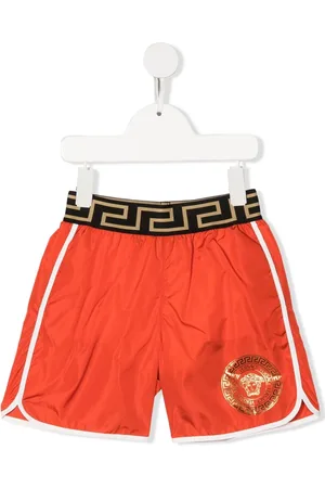 VERSACE Badeshorts med Medusa Head-tryk