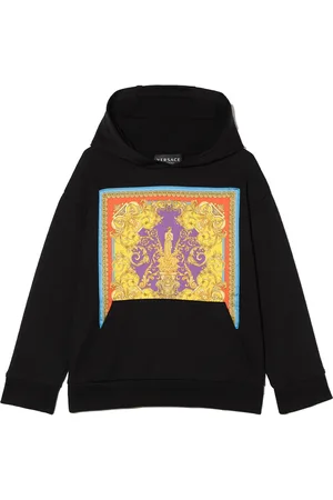 VERSACE Hættetrøje med Barocco Goddess-tryk