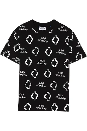 MARCELO BURLON T-shirt med logotryk