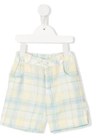 PATACHOU Skotskternede shorts