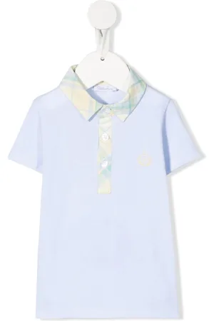 PATACHOU Polo i piqué med broderet logo