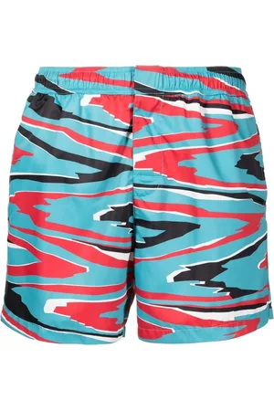 Missoni Badeshorts med kamuflagetryk