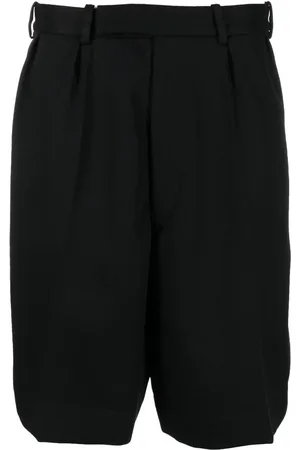 RAF SIMONS Shorts med mellemhøj talje og sænket skridt