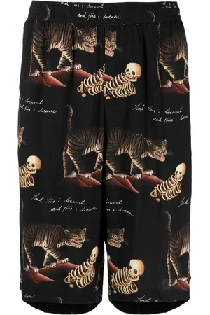 Endless Joy Dreamt bermuda-shorts med motiv
