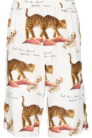 Endless Joy Bermuda-shorts med motiv