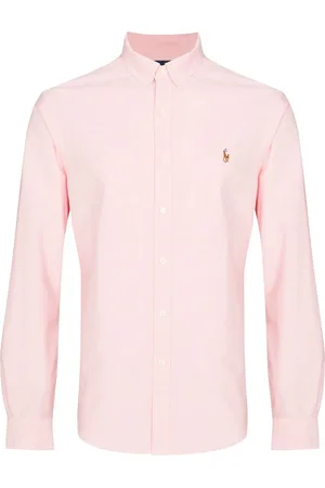 Ralph Lauren Oxfords-skjorte med smal pasform