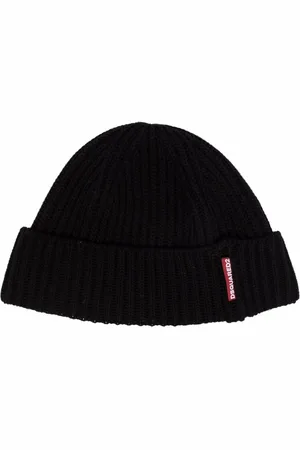 Dsquared2 Ribstrikket hue