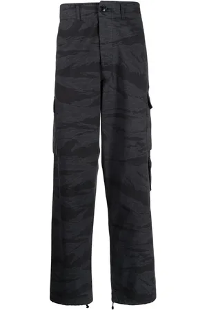 Maharishi Cargo-bukser med kamuflagetryk