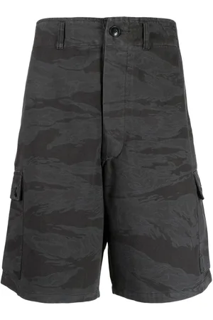 Maharishi Cargo-shorts med kamuflagetryk