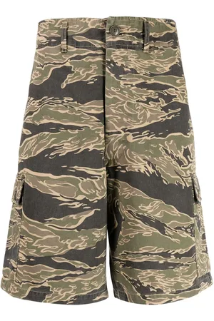 Maharishi Cargo-shorts med kamuflagetryk