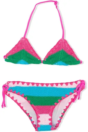 MC2 SAINT BARTH Stribet Holly bikinisæt