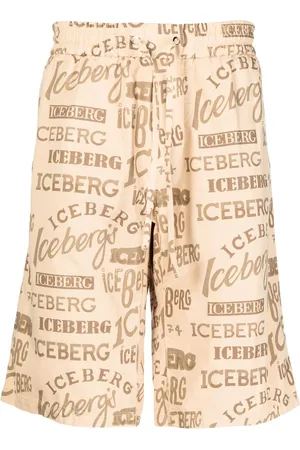 Iceberg Shorts med logotryk