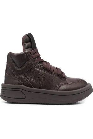 Rick Owens X Converse sneakers med snøre