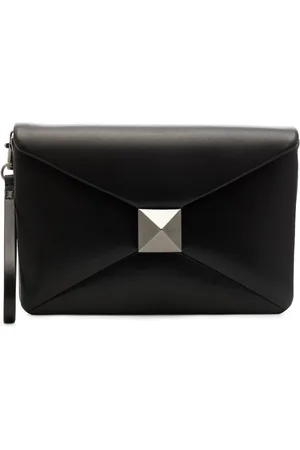 VALENTINO GARAVANI Romeo Stud tote i læder
