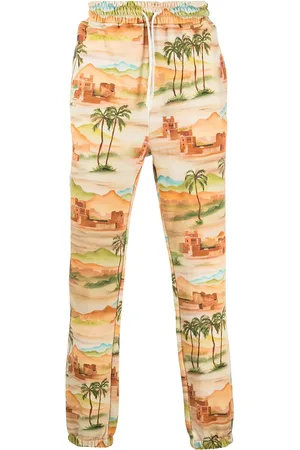 Les Benjamins Joggingbukser med landskabstryk