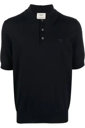 Bally Kortærmet polo med broderet logo