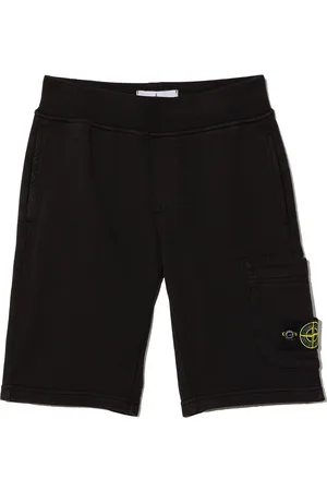 Stone Island Træningsshorts med Compass-logo