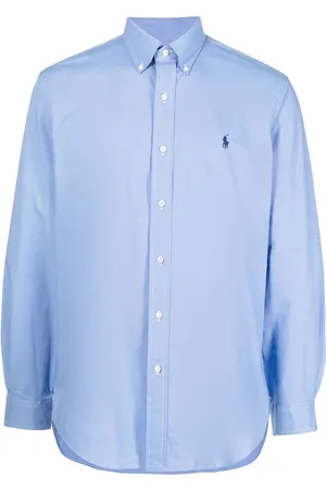 Ralph Lauren Skjorte i bomuld med knapper
