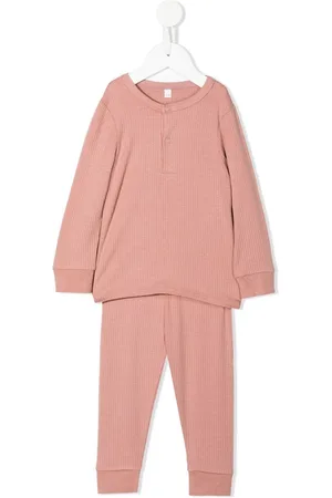 Mori Ribstrikket pyjamassæt