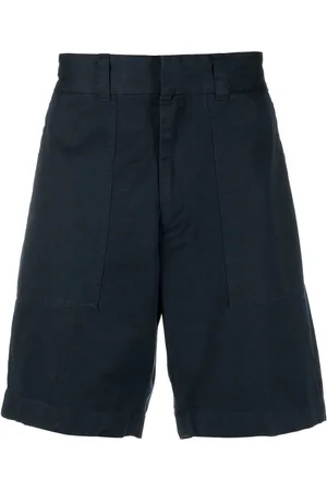 Vince Bermuda-shorts med fire lommer og tonede syninger