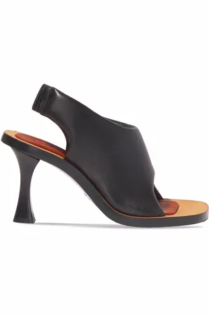 Proenza Schouler Ledge sandaler med skulptureret hæl