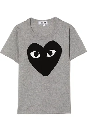 Comme des Garçons T-shirt med logotryk