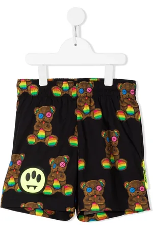 BARROW Shorts med bamsetryk