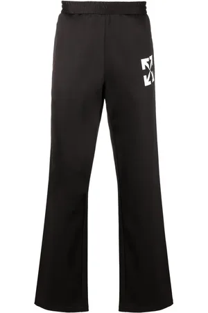 OFF-WHITE Joggingbukser med piletryk