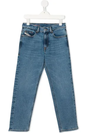 Diesel Jeans med lige ben og mellemhøj talje