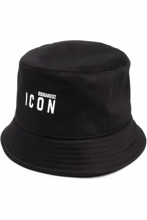 Dsquared2 Bøllehat med logotryk