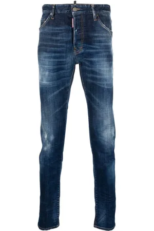 Dsquared2 Ribbede skinny-jeans